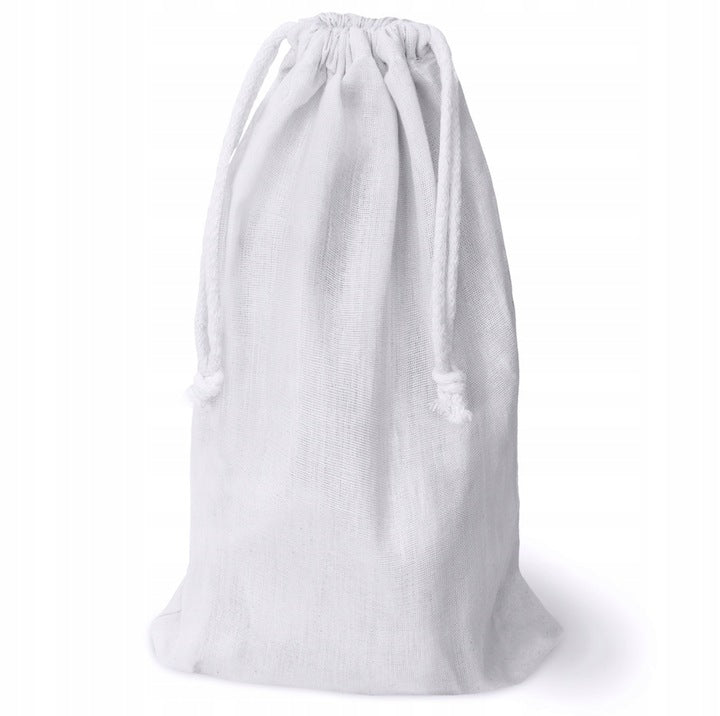 Baumwollsack Weiß 170x350 mm