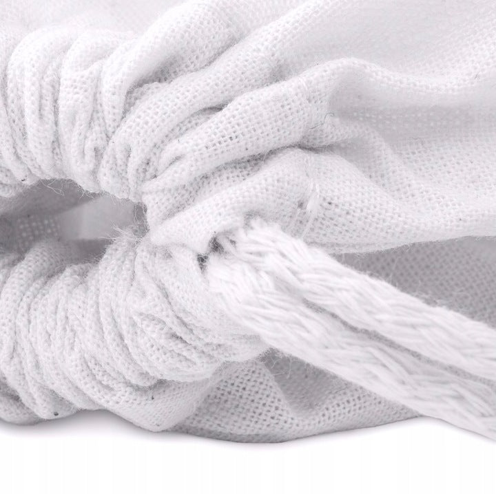 Baumwollsack Weiß 170x350 mm