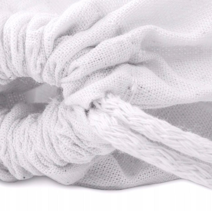 Baumwollsack Weiß 350x400 mm