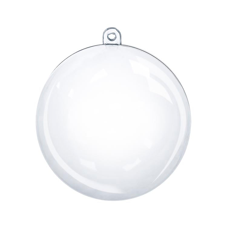 Transparente Kunststoffkugeln 5 Stk.