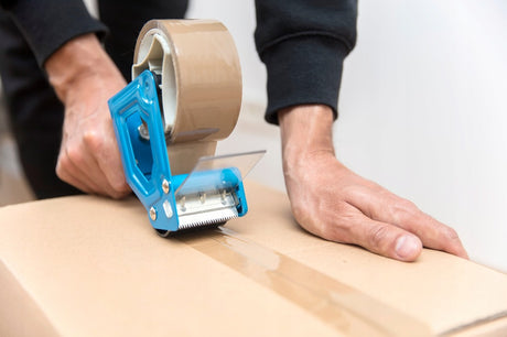 Packband Braun- 48 mm x 90m Folienstärke 40µ