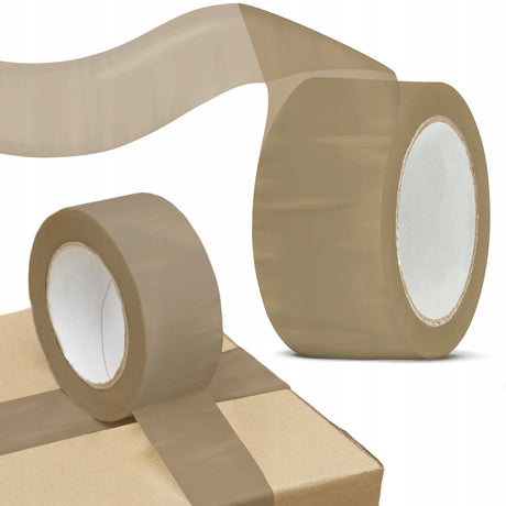 Packband Braun- 48 mm x 90m Folienstärke 40µ