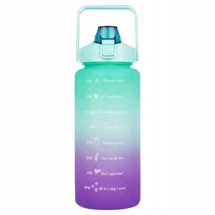 Motivations-Trinkflasche 2000 ml