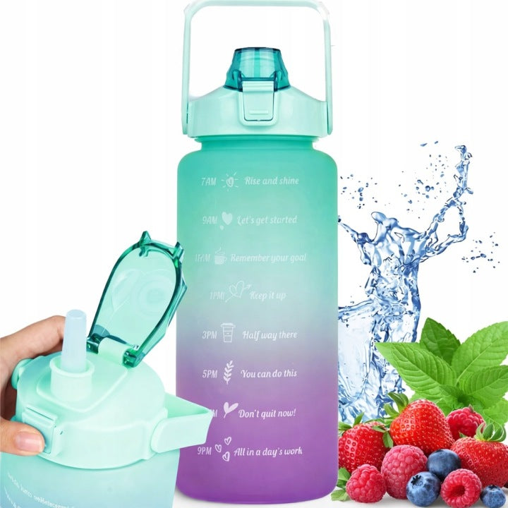 Motivations-Trinkflasche 2000 ml
