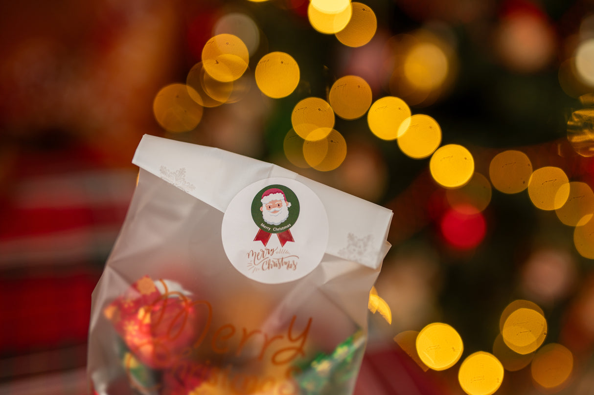 Transparente Zellophantüten für Kekse 25 Stück