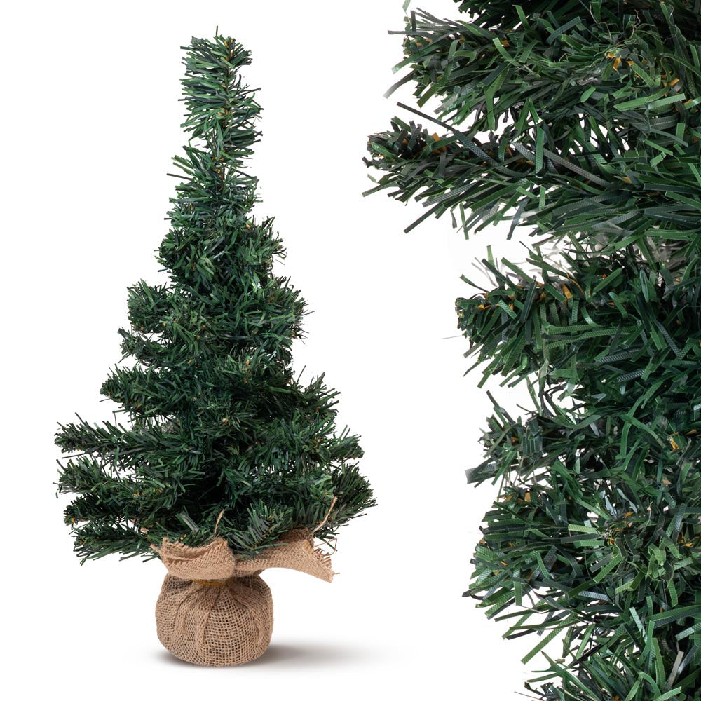 Künstlicher dekorativer Weihnachtsbaum 60 cm