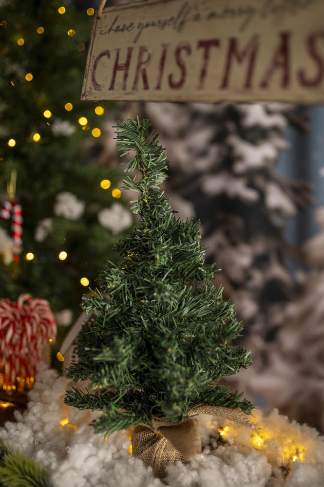 Künstlicher dekorativer Weihnachtsbaum 60 cm