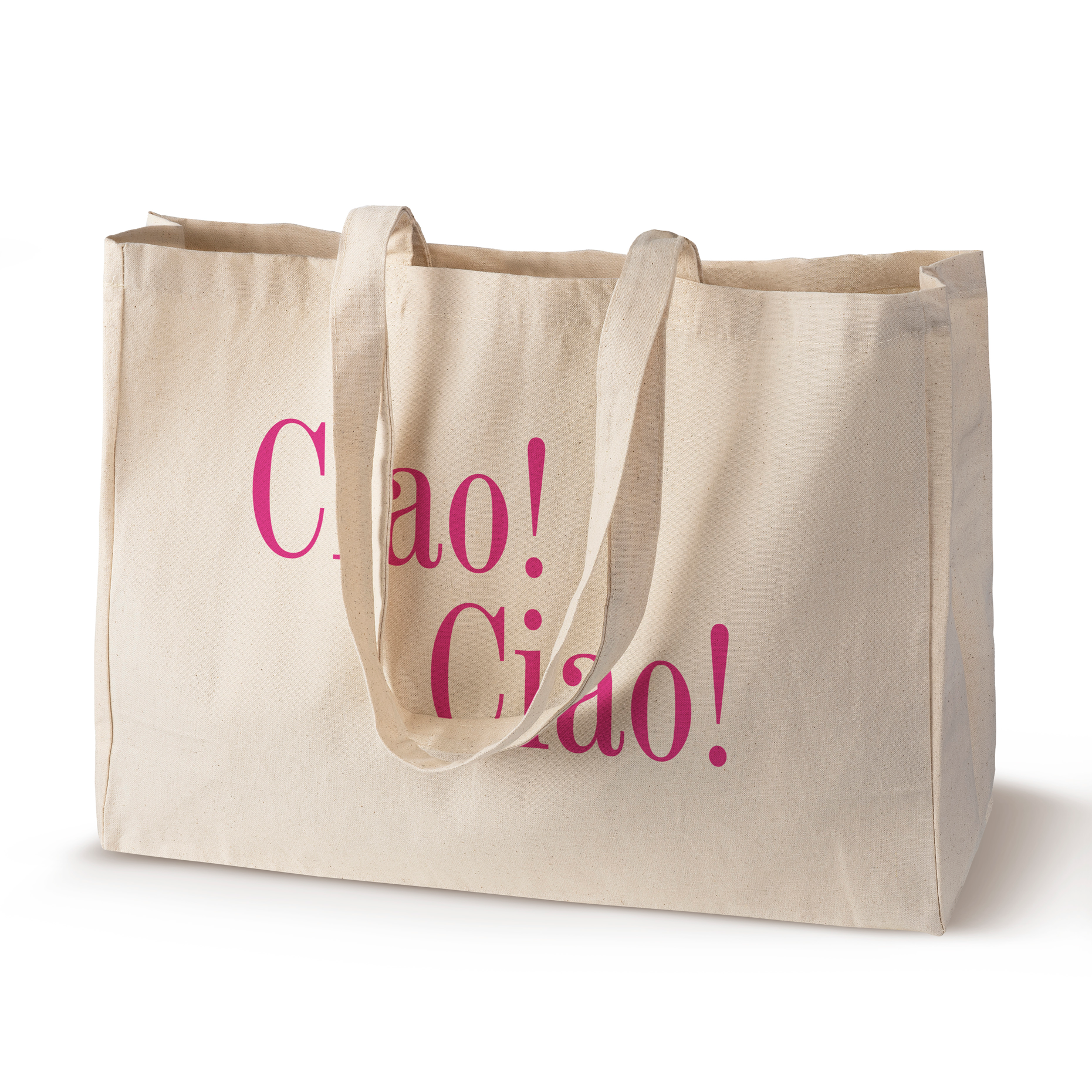 Baumwolltasche CIAO CIAO!