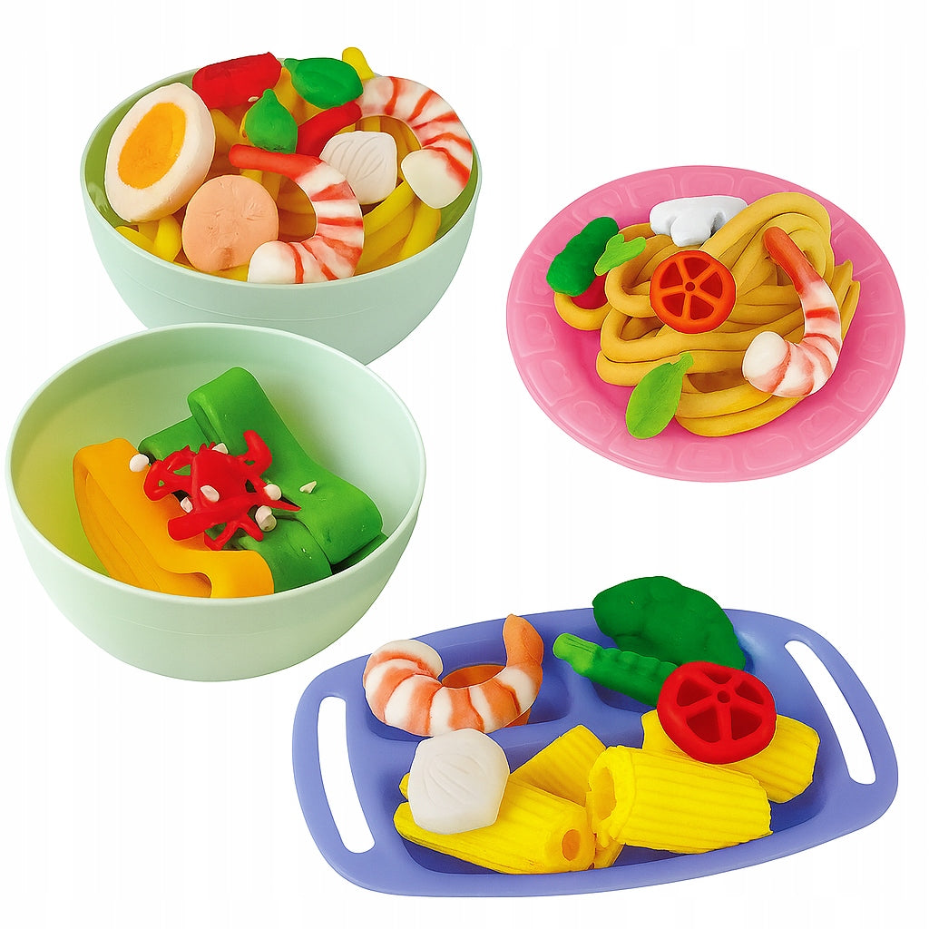 18-in-1 Modelliermasse-Set für Kinder