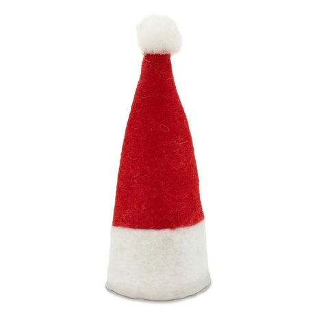 Weihnachtsmann-Mützen Dekorative Abdeckungen MINI 10St.