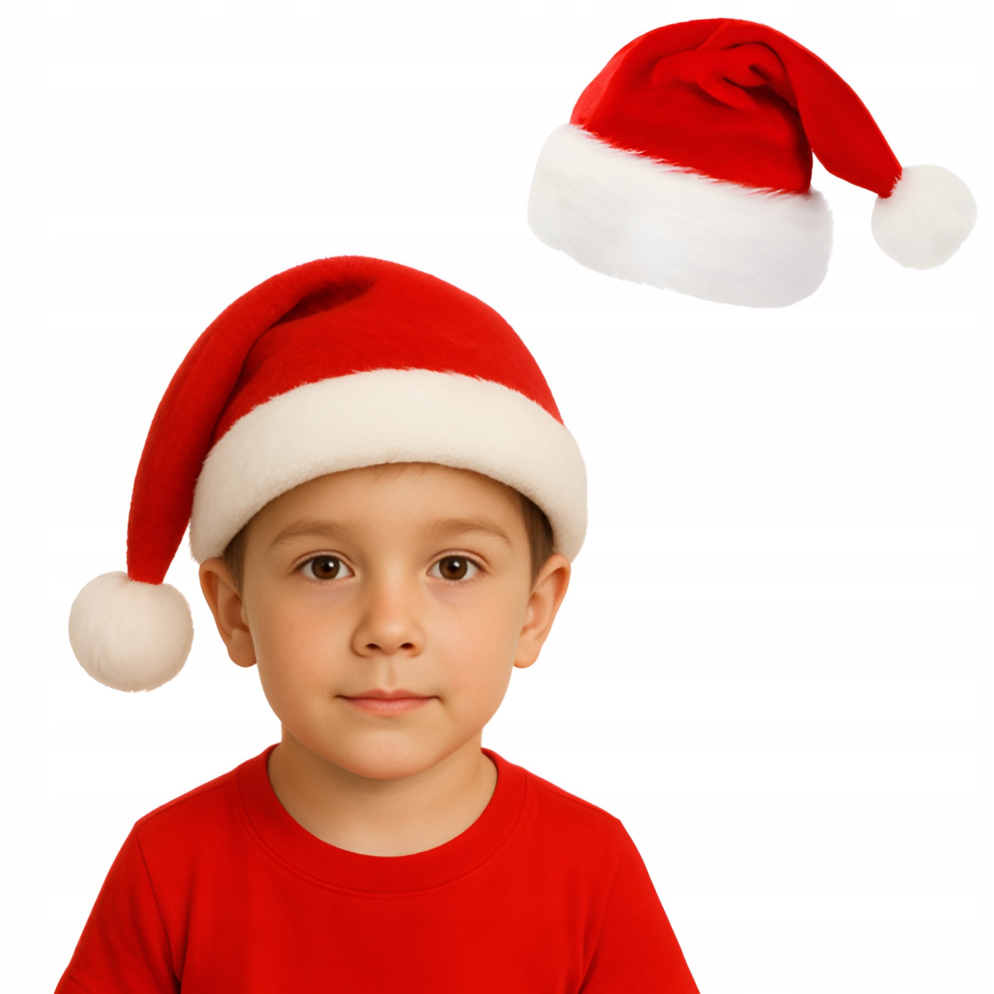 Weihnachtsmannmütze für Kinder