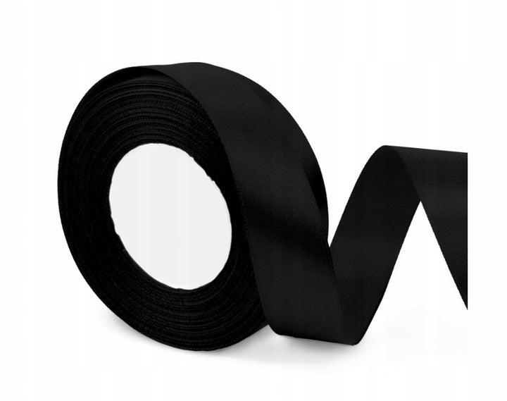 Schwarzes Band 25 mm