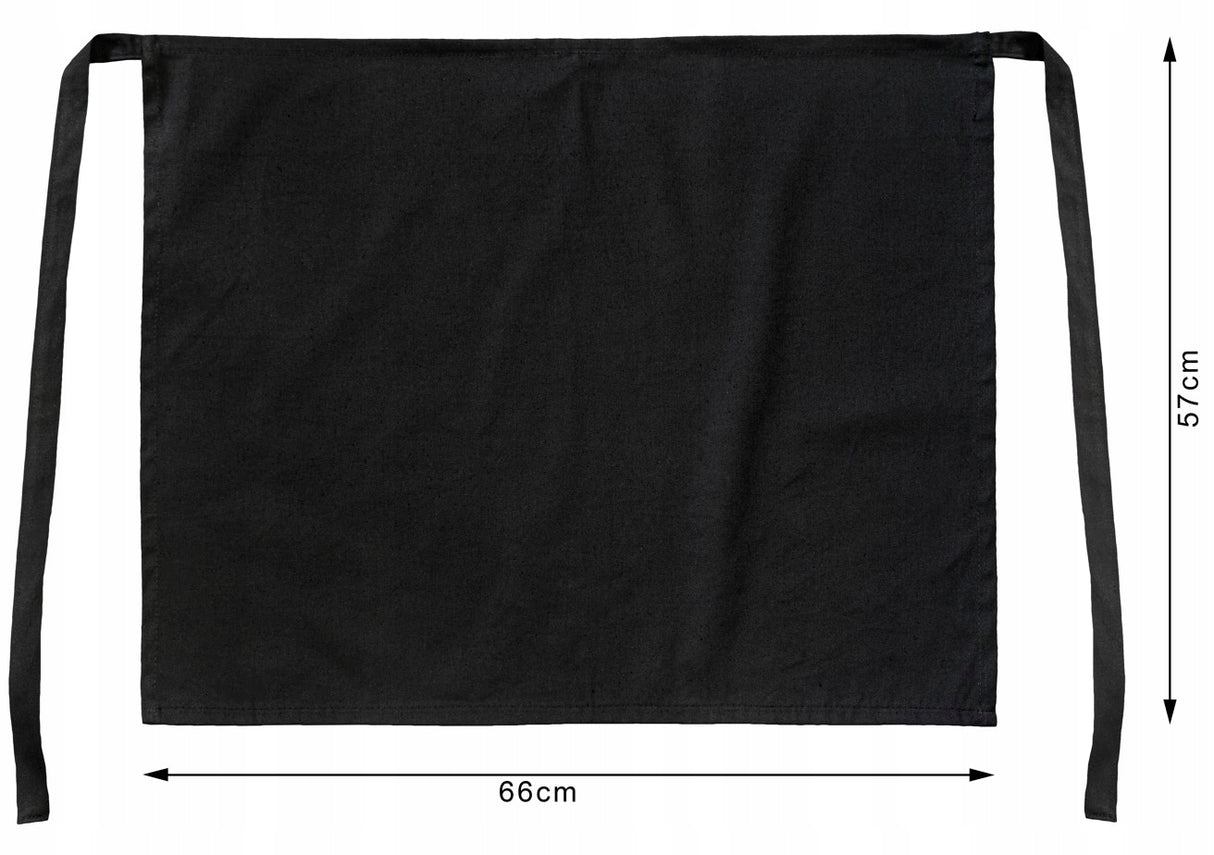 Kellnerschürze Schwarz