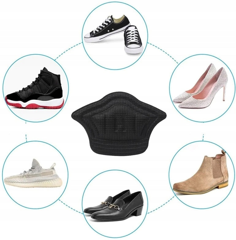 Fersenkissen Schwarz