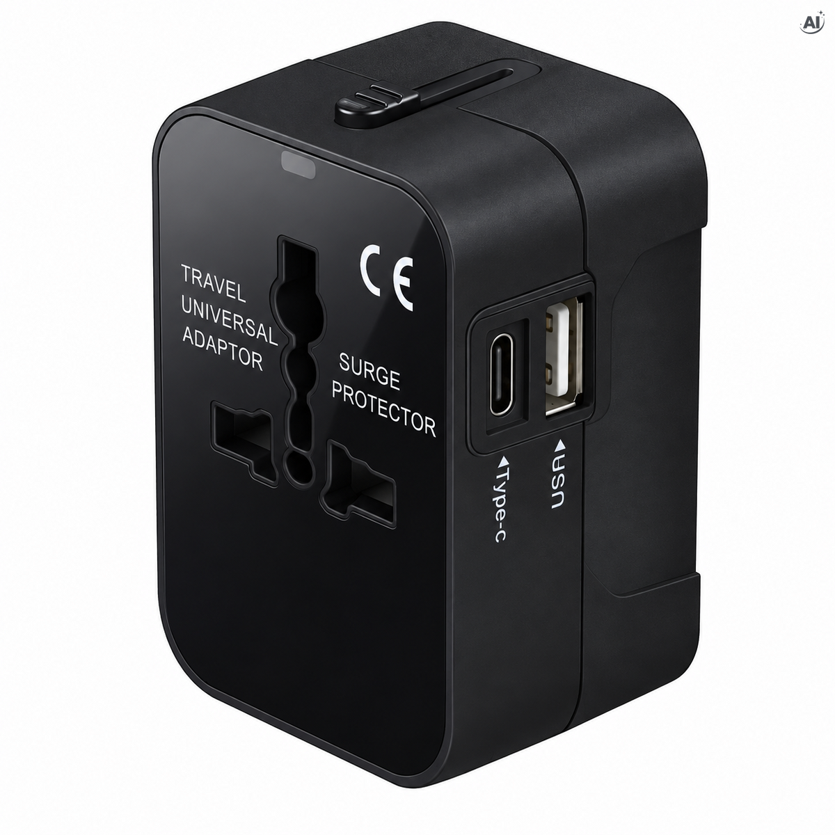 Universeller USB Reiseadapter