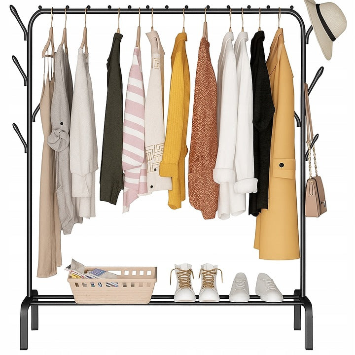 Black Metall -Kleiderregal