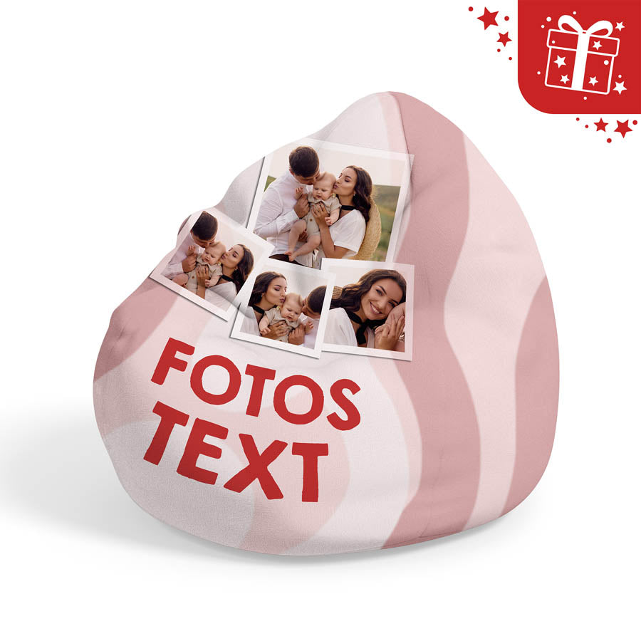 Werbe-Sitzsack XXL 300 L – Personalisiertes Geschenk