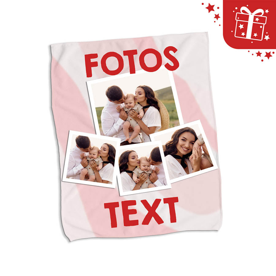 Personalisierbares Kinder-Mikrofaserhandtuch 60×75 cm – Geschenk