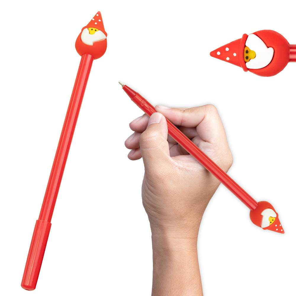 Weihnachtsmann Roter Stift