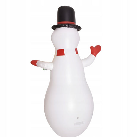 Aufblasbarer LED-Schneemann 180cm