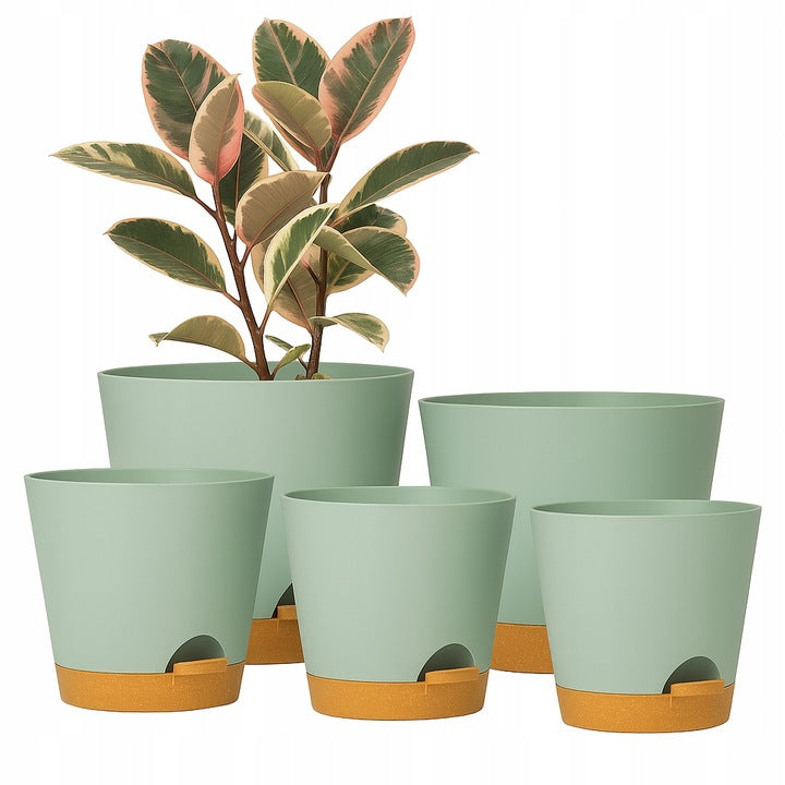 Selbstbewässernde Töpfe