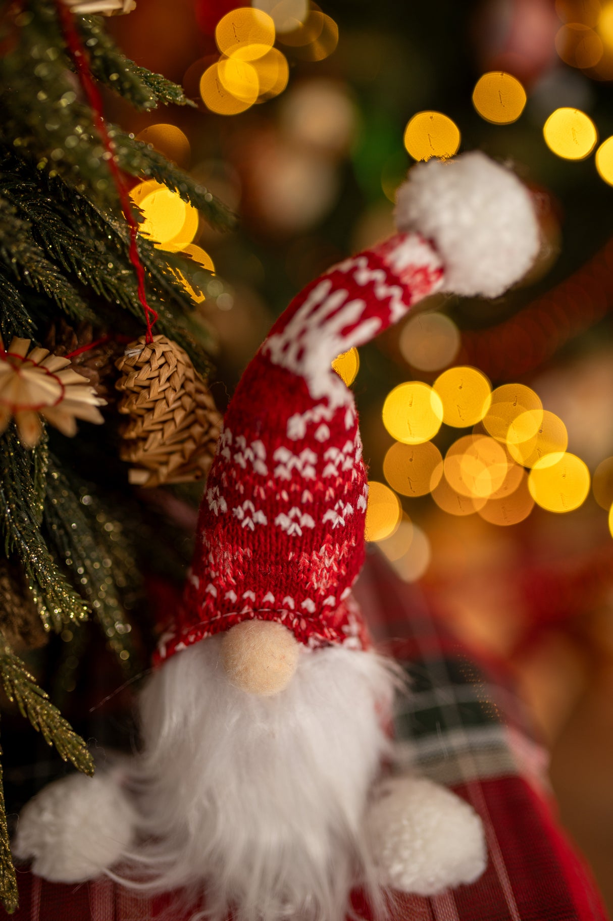 Sitzender Gartenzwerg, 24 cm