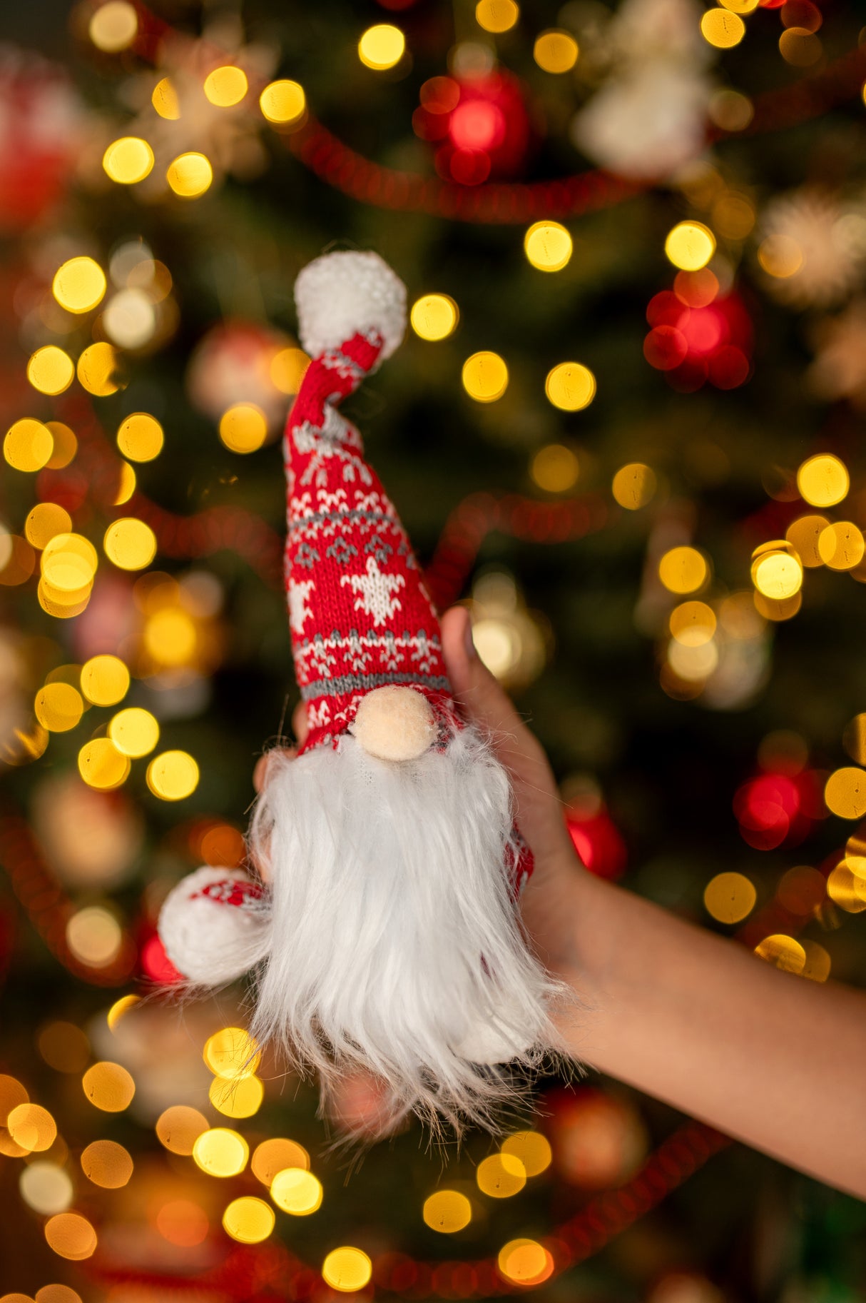 Sitzender Gartenzwerg, 24 cm