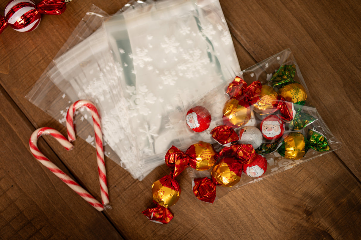 Zellophantüten 140x170mm 50 Stück.