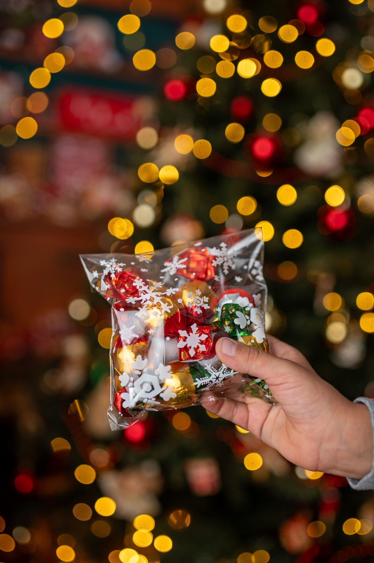 Zellophantüten 140x170mm 50 Stück.