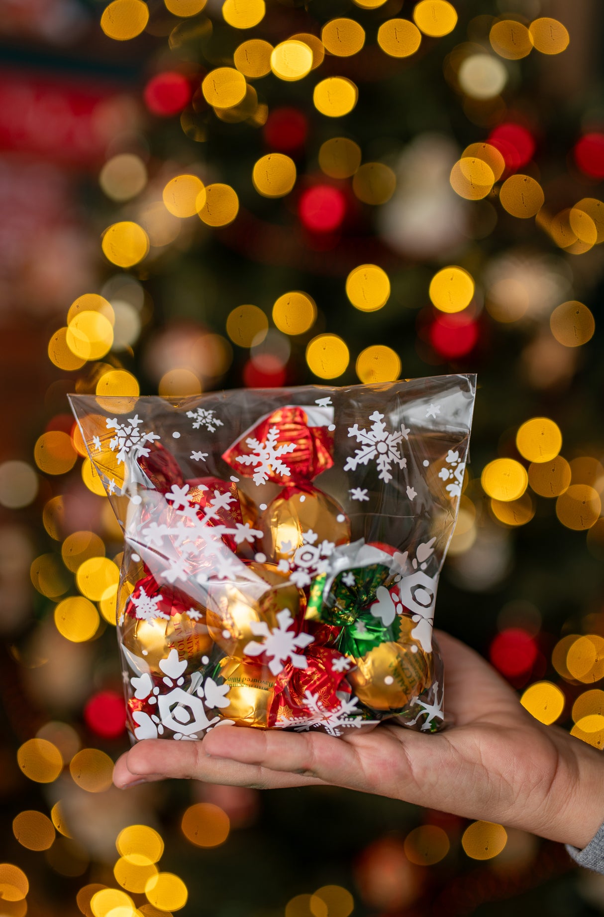 Zellophantüten 140x170mm 50 Stück.