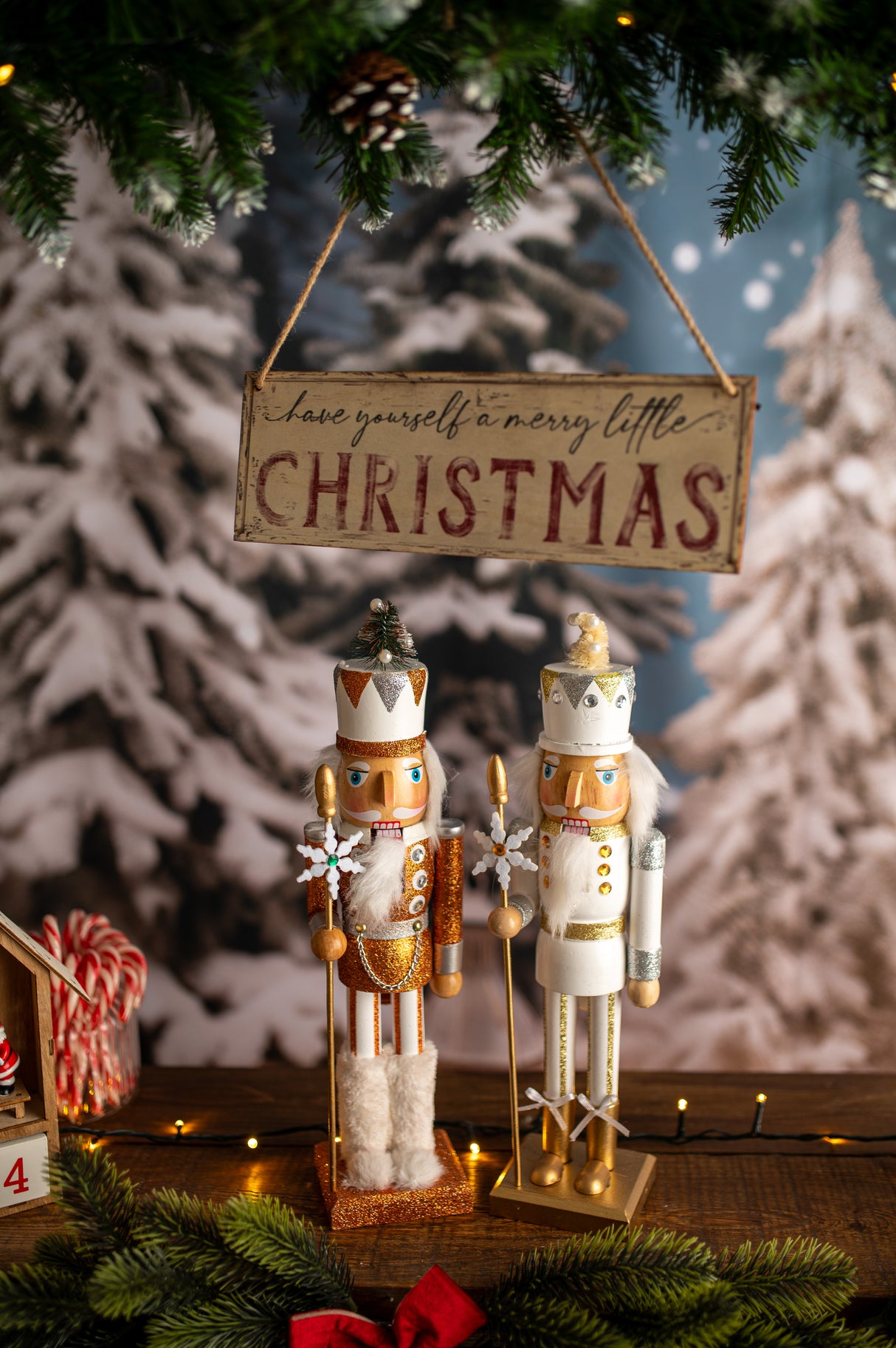 Weihnachts-Nussknackerfiguren