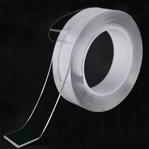 Wiederverwendbares doppelseitiges NANO-Klebeband 2/3 m