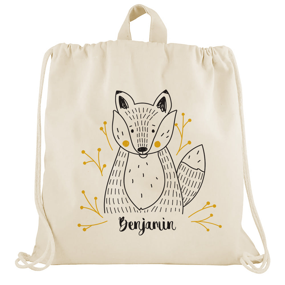 Rucksack für Kinder im Vorschulalter - FUCHS + NAME