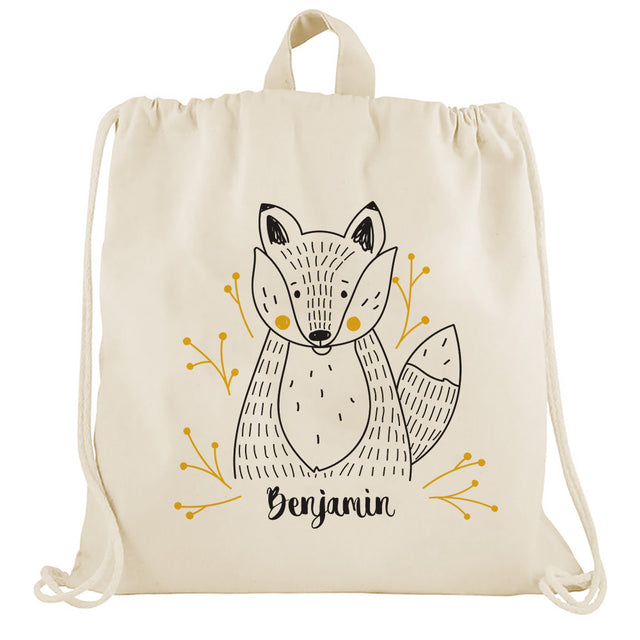 Rucksack für Kinder im Vorschulalter - FUCHS + NAME