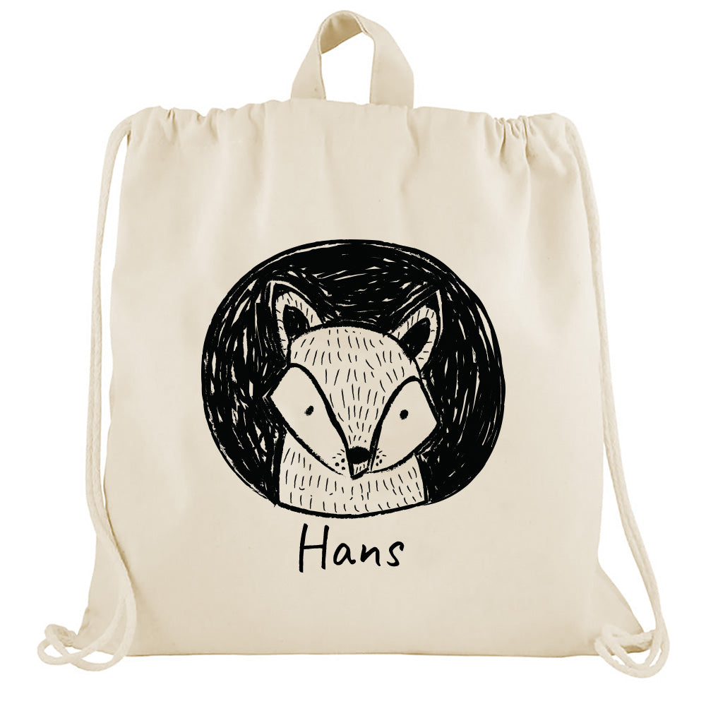 Rucksack für Kinder im Vorschulalter - FUCHS + NAME