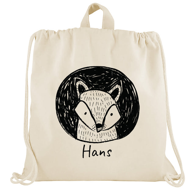 Rucksack für Kinder im Vorschulalter - FUCHS + NAME