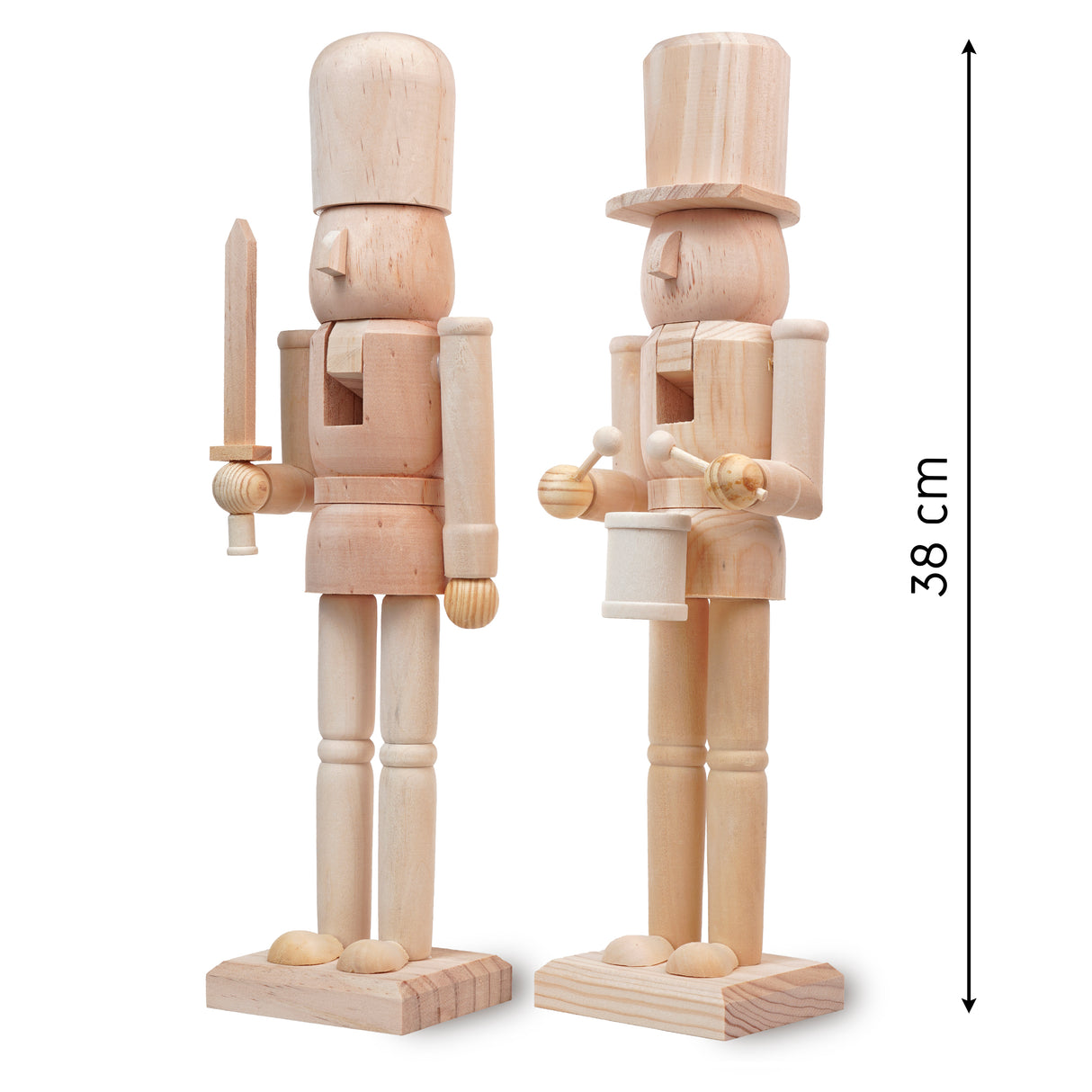 Weihnachts-Nussknackerfigur