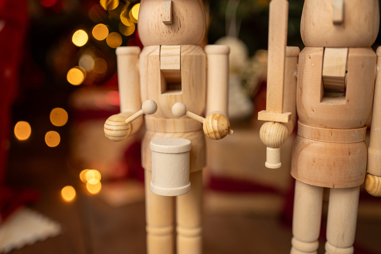 Weihnachts-Nussknackerfigur