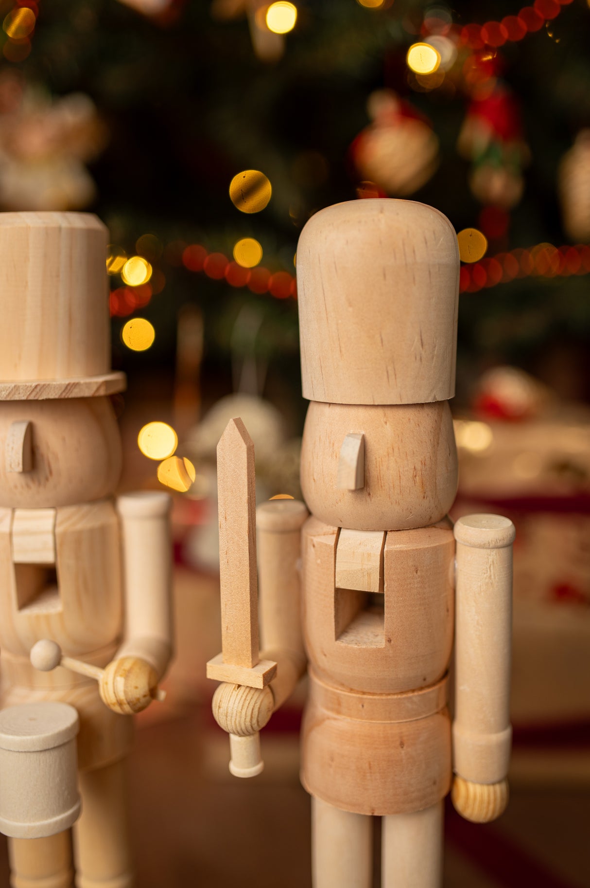 Weihnachts-Nussknackerfigur