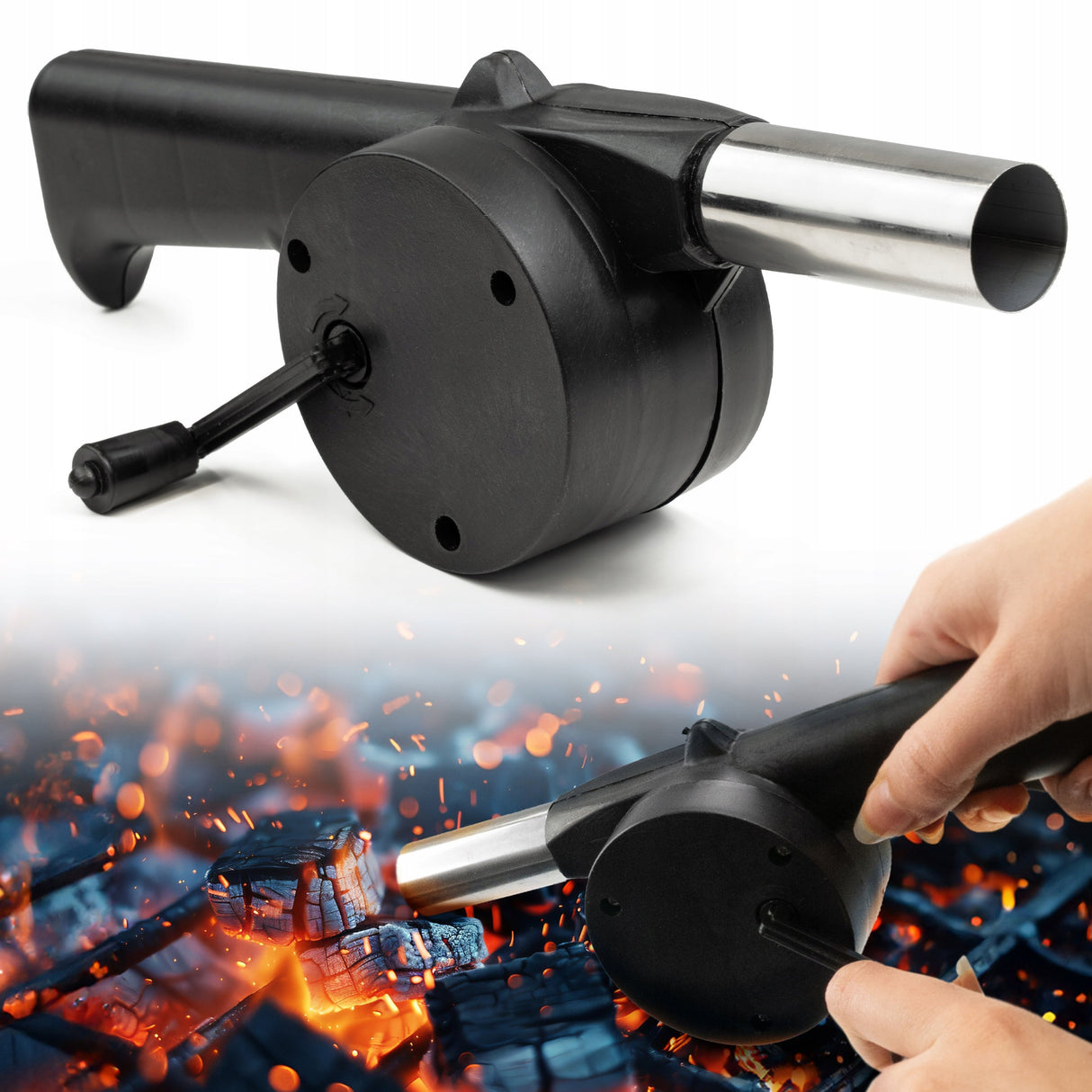Universelles Gebläse für das Feuer von Feuer