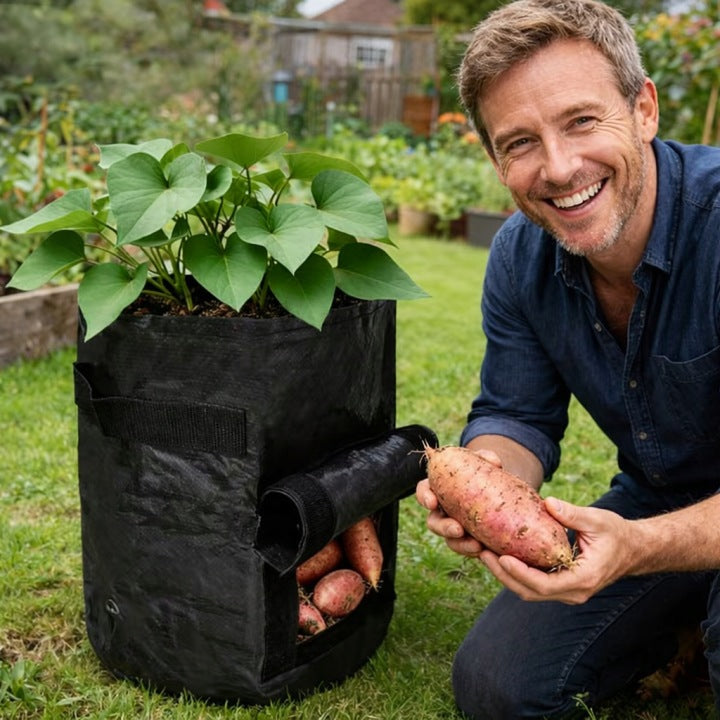 Pflanzkübel für Pflanzen 34x35 cm