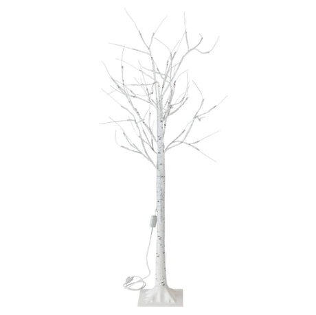 Dekobaum BIRKE LED Warmlicht 120cm