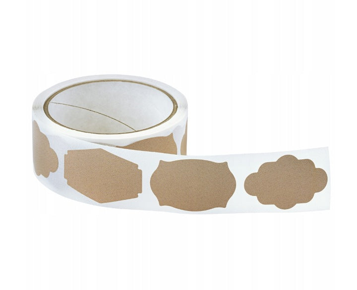 Gewürzetiketten blanko selbstklebende Etiketten 300 Stk.