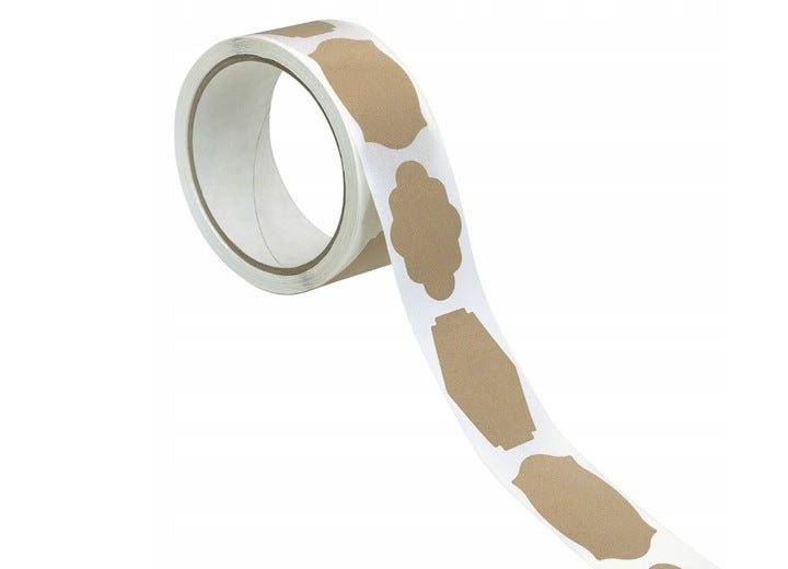 Gewürzetiketten blanko selbstklebende Etiketten 300 Stk.