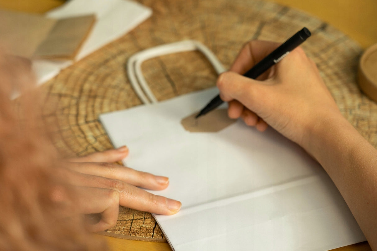 Gewürzetiketten blanko selbstklebende Etiketten 300 Stk.