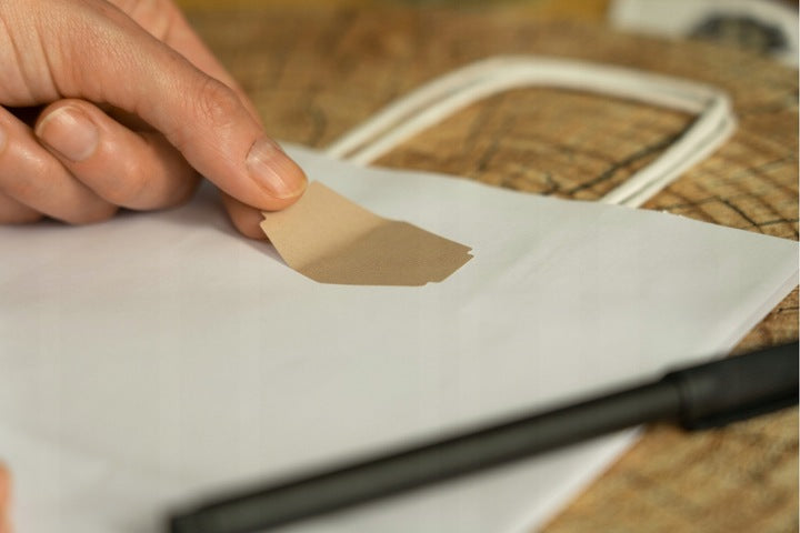 Gewürzetiketten blanko selbstklebende Etiketten 300 Stk.