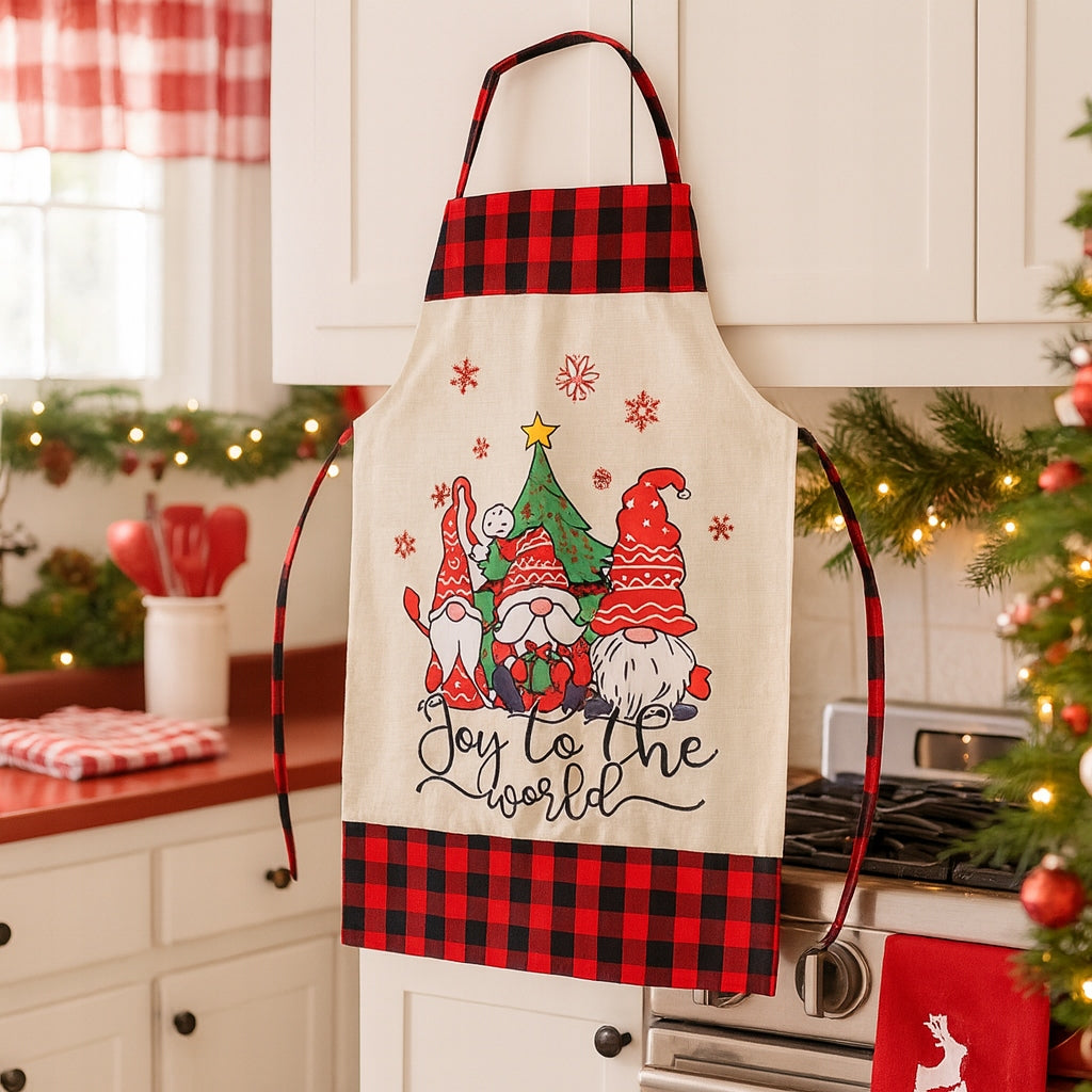 Weihnachtsschürze 50x75m