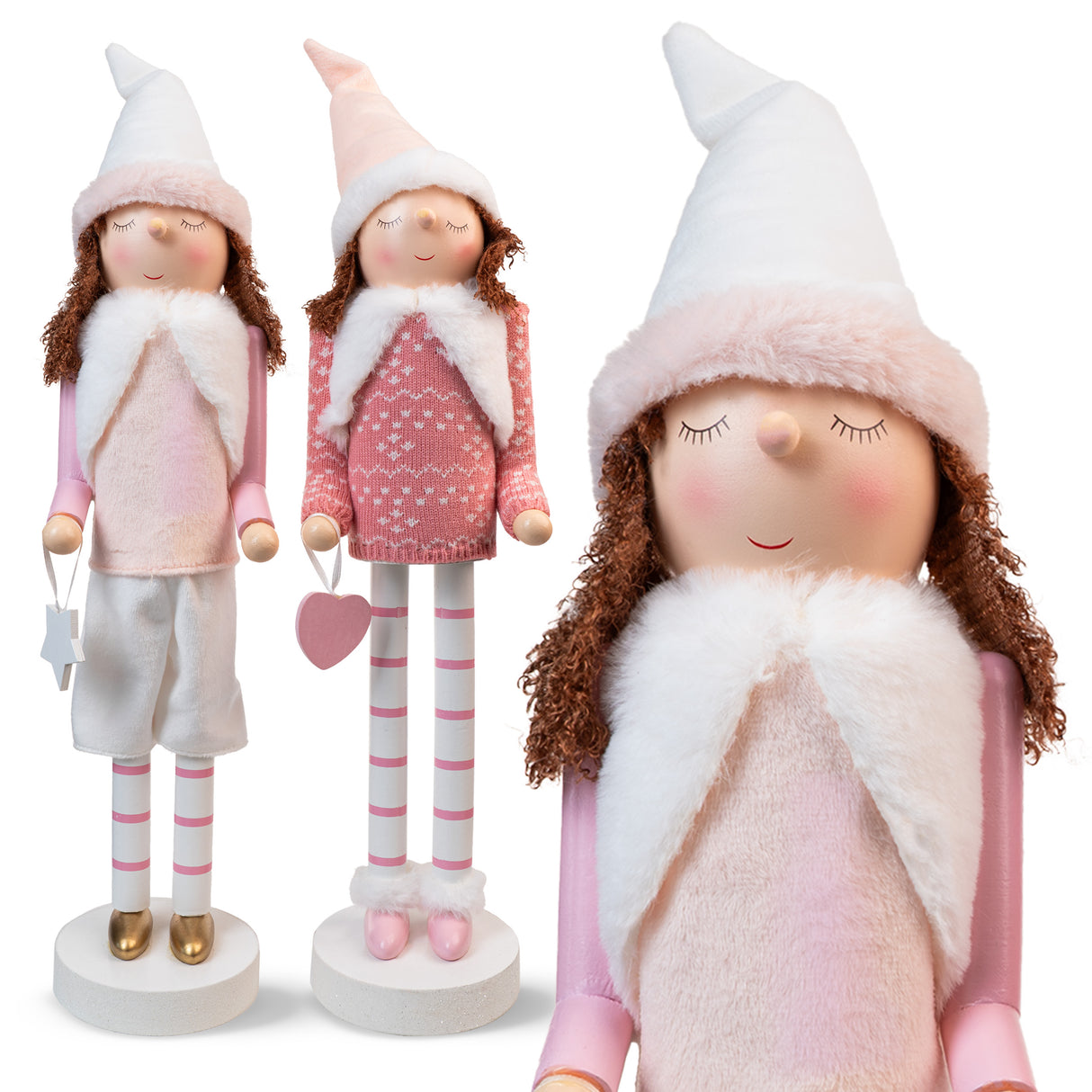 Weihnachtsdekofiguren