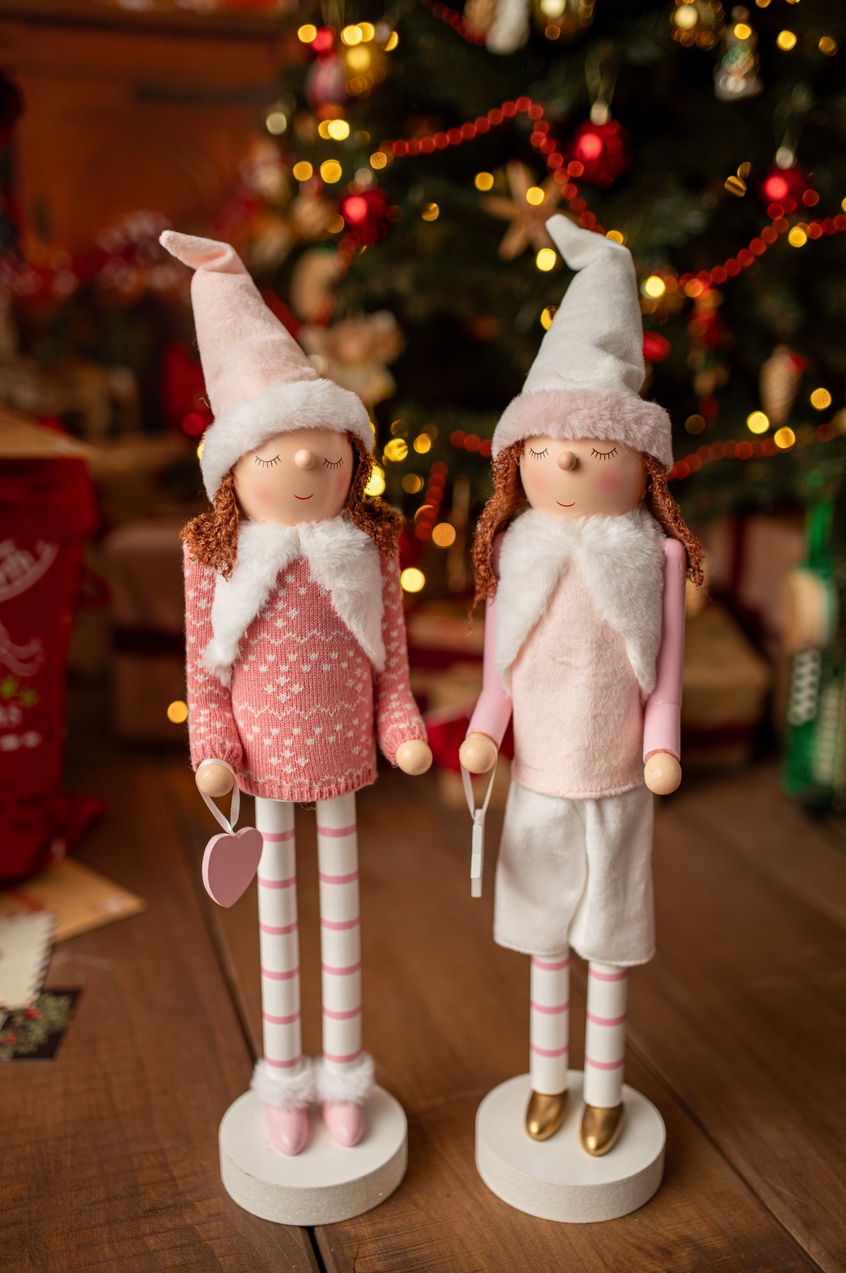 Weihnachtsdekofiguren