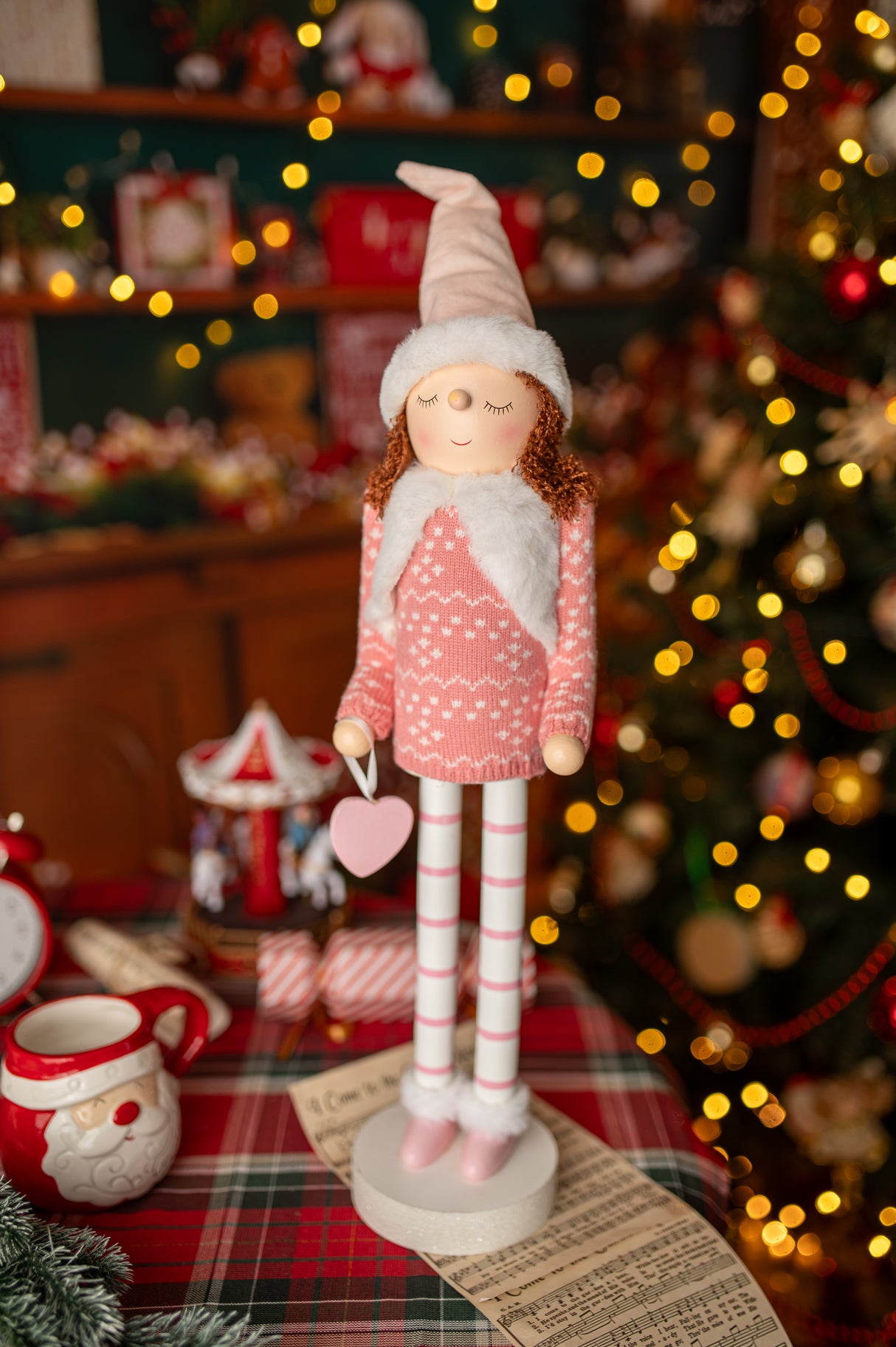 Weihnachtsdekofiguren